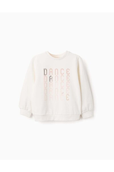 Ziddy Sweatshirt for Girls 'Dance' Sweatshirt, White