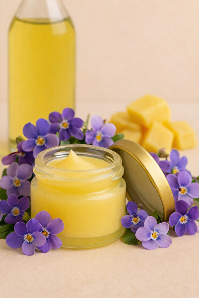 Günebakan Menekşe Kokulu Solid Parfüm & Katı Parfüm 40cc