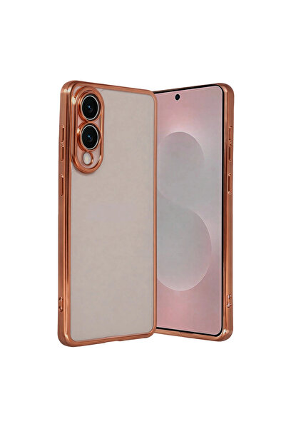 eco port غطاء حماية كاميرا سامسونج جالاكسي S25 إيدج من السيليكون - تيتانيوم ص...