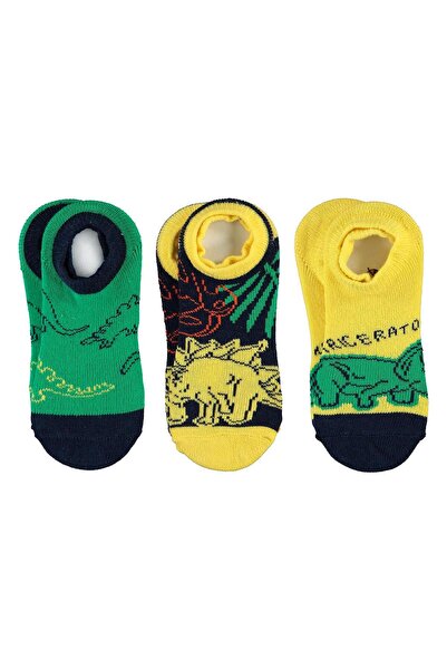 Civil Boys جوارب راقصة الباليه للرجال من ديناصور، 3 قطع، للأعمار من 2 إلى 12 ...