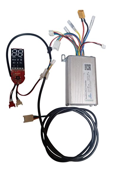 OEM Kit de reparat trotineta electrica format din display si Controller 36v 3...