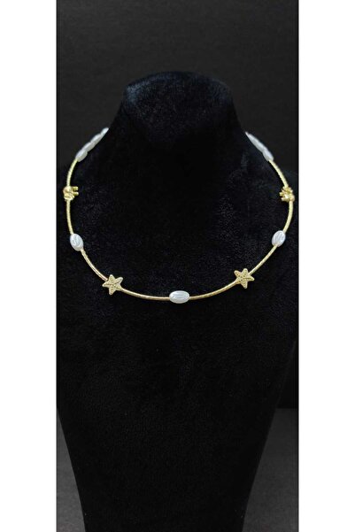 KirLiNova Star Figure Detailed Women's Necklace