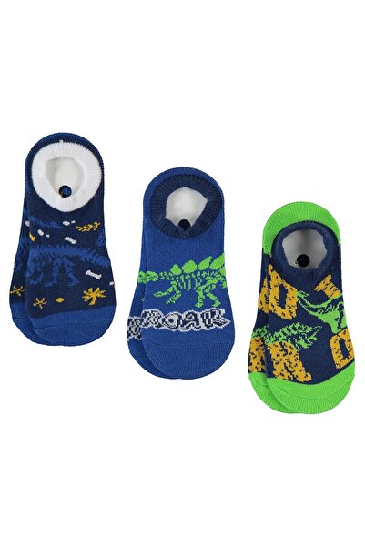 Civil Boys جوارب راقصة الباليه للرجال من فوسيلايز ديناصور، 3 قطع، للأعمار من ...