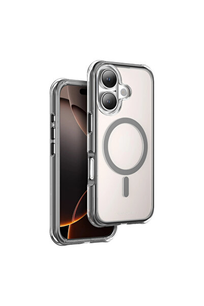 eco port iPhone 16 Hulk Magsafe Cover - Black