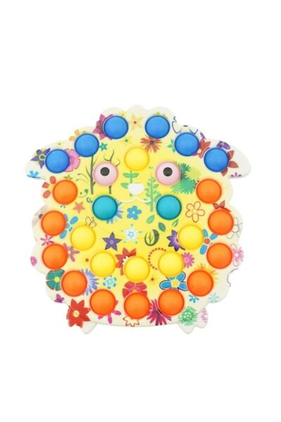 Avaleea Sensory Stress Relief, Sheep, Yellow