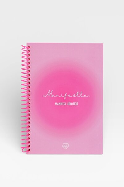 EFBUTİK MANIFEST Дневник Manifest Pink S3