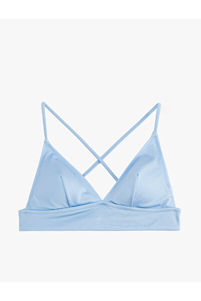 Koton Back Tie Detailed Bralet Bikini Top