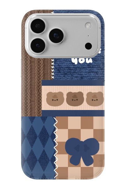 Multitronic iPhone 17 Pro Compatible Nice to Meet You Design Printed Transpar...
