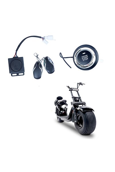 OEM Alarma scuter electric citycoco Harley Chopper trotinete electrice cu tel...