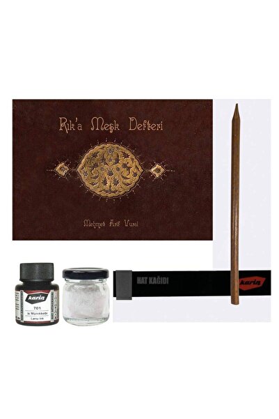 Art Tone Karin Hat Başlangıç Seti 3 (Rika Meşk Defteri) – Kaligrafi ve Hat Ya...