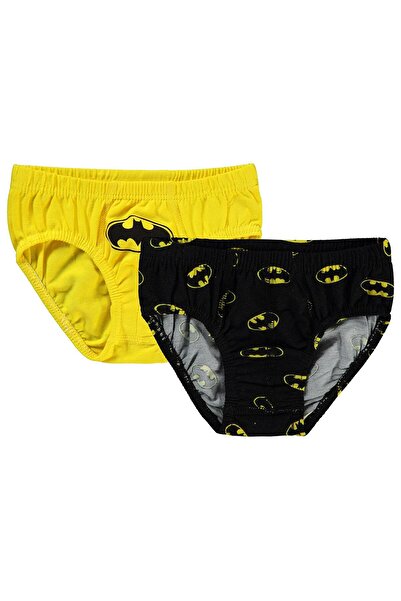 Batman 2-10 Yaş 2'li Külot Set - Standart 8-9 Yaş