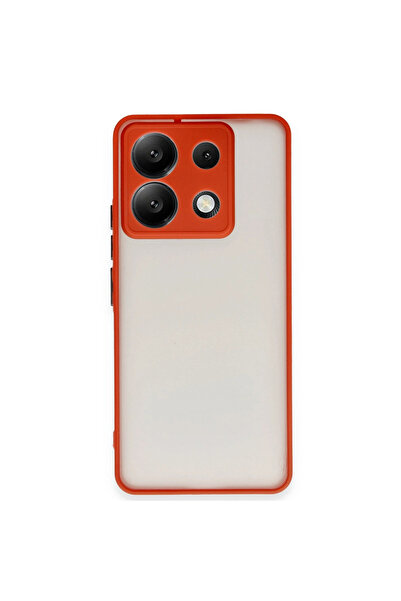 eco port Redmi note 13 5g case montreal silicone cover - red