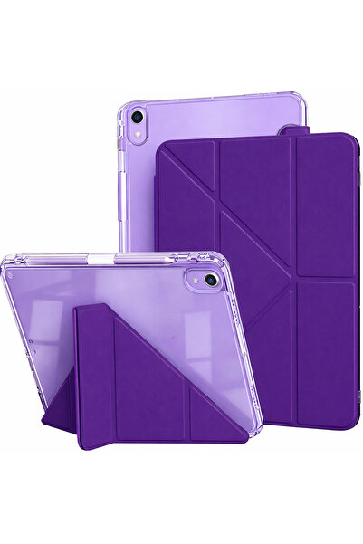 UnDePlus iPad Air 11Inch M2/M3 Air 4/5Th Generation 10.9 Case Mika Trifolding...