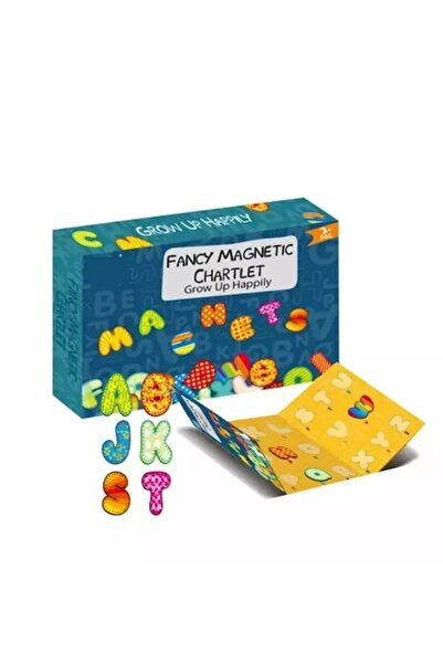 Avaleea Joc educativ cu tablă magnetică, Învață alfabetul