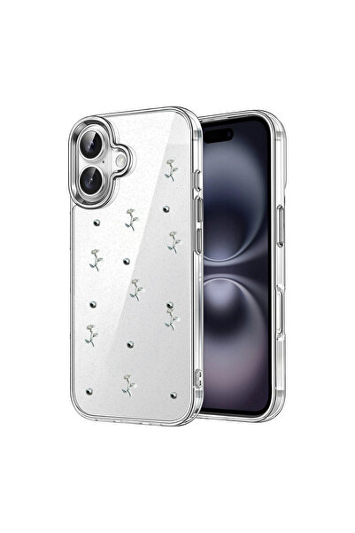 eco port غطاء آيفون 16 بلس بنمط فيونكة - النمط 4