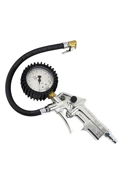 WIKA Pistol cu ​​aer comprimat cu manometru