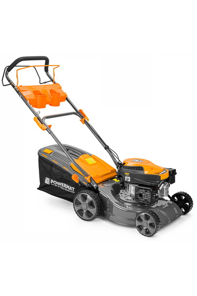 Powermat Mașină de tuns iarba pe benzină 5CP 40L 5în1, Powermat, PM0976