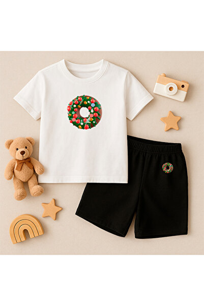 genosha Μπλουζάκι Σορτς Παιδικό Σετ 100% Βαμβάκι Άνετη Εφαρμογή Καθημερινό Χα...