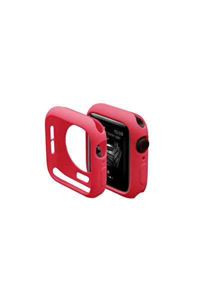 eco port Watch 38mm Compatible Silicone Bottom Case - Red