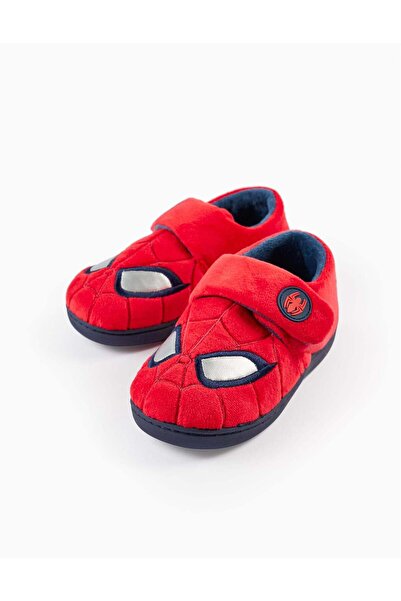 Ziddy شبشب للأولاد بتصميم سبايدرمان، أحمر