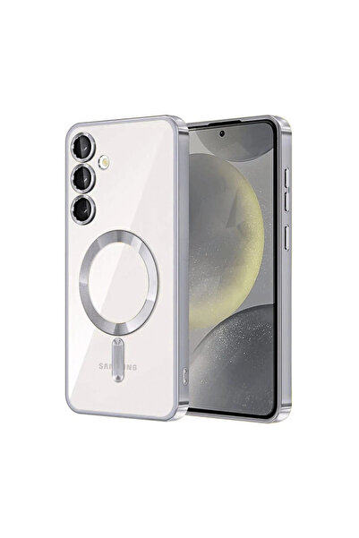 eco port غطاء سامسونج جالاكسي A17 5G كروس ماجنيتيكسيف - فضي