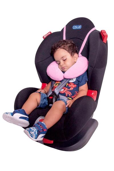 Sevi Bebe Adjustable Baby Neck Protector - Pink Standard
