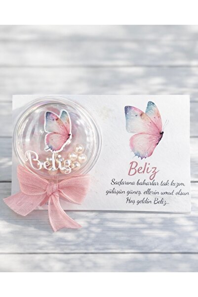 Tasarım 10 Adet Kelebek Figürlü Magnet