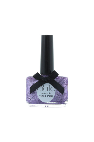 ciate Ciate, Paint Pot, лак за нокти, 5.7 Виолетово светлокафяво, Пепеляво че...
