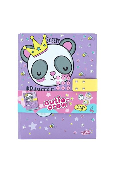 Avaleea Jurnal electronic secret cu parolă și sunete, model panda, Cutie Crew...