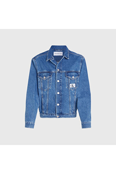 Calvin Klein Kadın Mavi Ceket