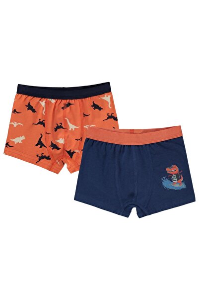 Civil Boys طقم بوكسر للأولاد مكون من قطعتين للأعمار من 2-10 سنوات - مقاس قياس...