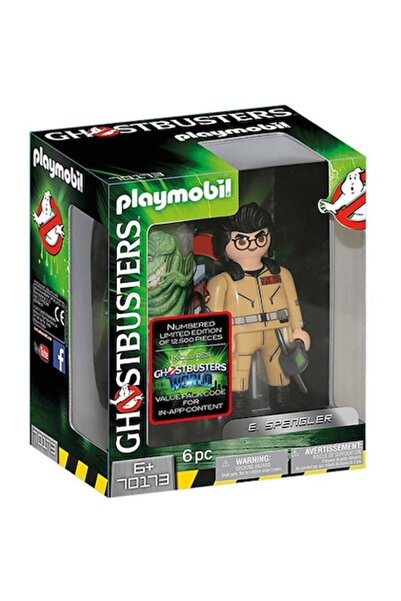 Playmobil Figurină de colecție Spengler - Vânătorii de fantome