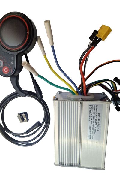 OEM Controller trotineta electrica 48V 30A fără senzori Hall cu display TF100...