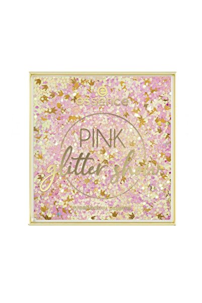 Essence Pink Glitter Show Eyeshadow Palette