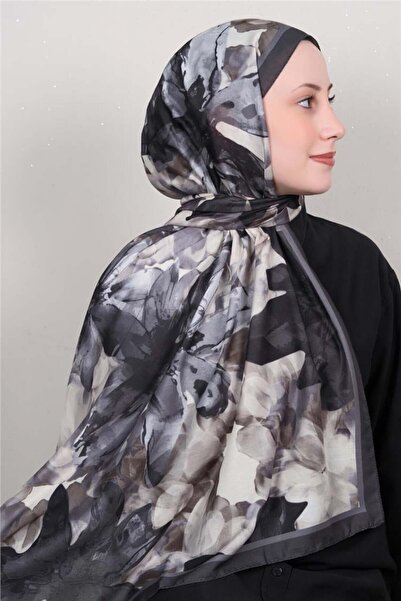 Silk Life Firuze Soft Şal 1517-7