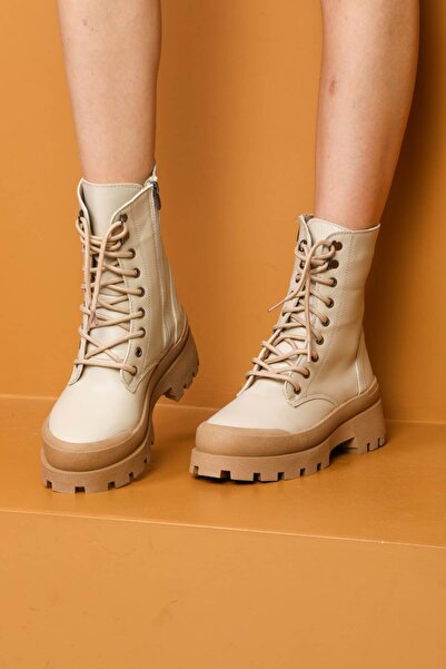 Flaubert -Women's Winter Boots, Shoes, Boots with Laces 5