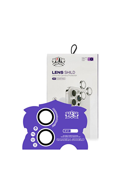 eco port iPhone 17 Bilvis Titan Camera Lens - Silver