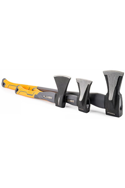Powermat Set de 3 topoare de despicare, Powermat, PM0972