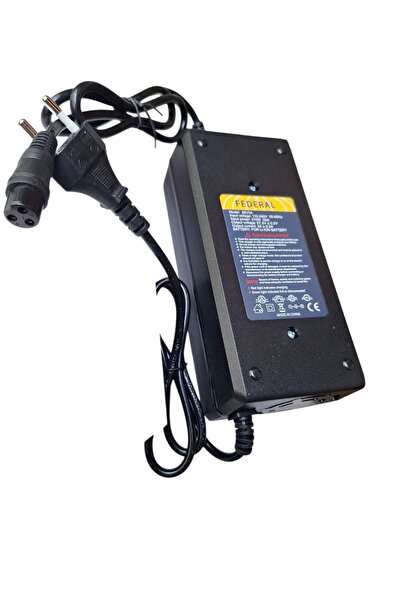 OEM Incarcator rapid 60V 3A cu ventilator trotineta electrica - mufa GX16 Ten...