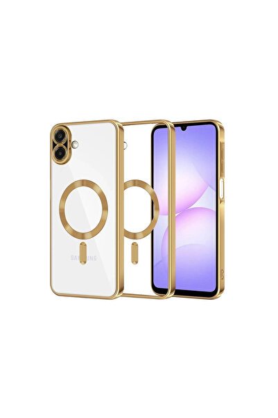 eco port غطاء سامسونج جالاكسي A07 كروس ماجنيتيك سيف - ذهبي