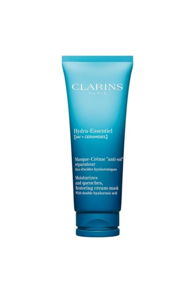 Clarins Clarins, Hydra-Essentiel, Βαθιά Ενυδάτωση, Κρεμώδης Μάσκα, Πρόσωπο, 7...