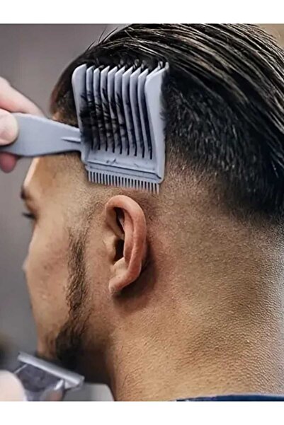 Lotus Berber Saç Kesim Tarağı – Fade Kılavuz Aparat