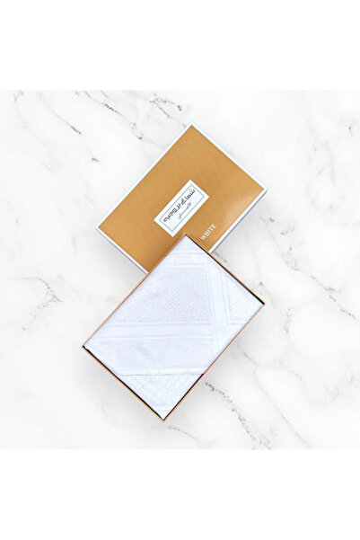 Generic Original Brogue Shemagh - White