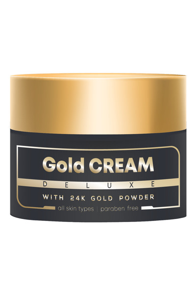 Ayurmed Ayurmed, Gold Deluxe, Cremă antirid pentru față, 50 ml