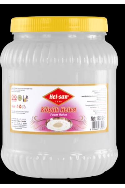 HELSAN Kerebiç Köpüğü (Köpük Helva) 2kg HEL-SAN