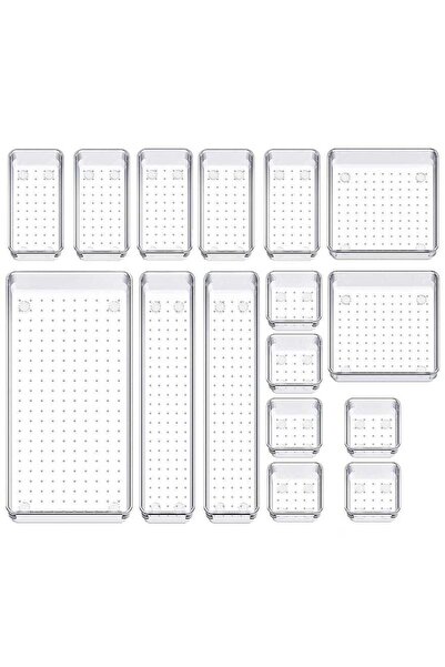 ZERIFAM Drawer Organizer Set of 16 Pieces