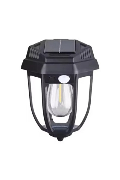 ZanaCasei 2 IN 1 retro style solar lamp with stake