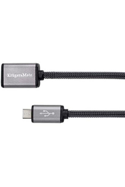 OEM Cablu prelungitor Kruger Matz USB-Micro USB 1M