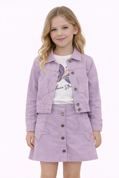 ModaPlaza Set 3 piese cu detalii stea pentru fete 6264450