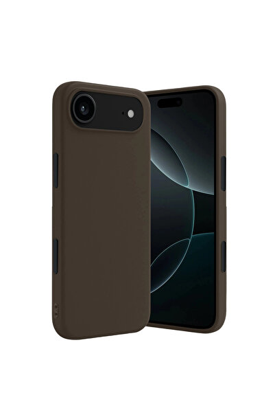 eco port آيفون 17 إير فيرست سيليكون - بني